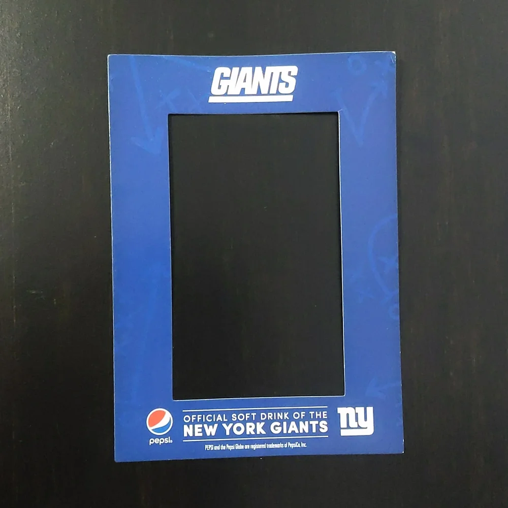 Giants Magnetic Picture Frame